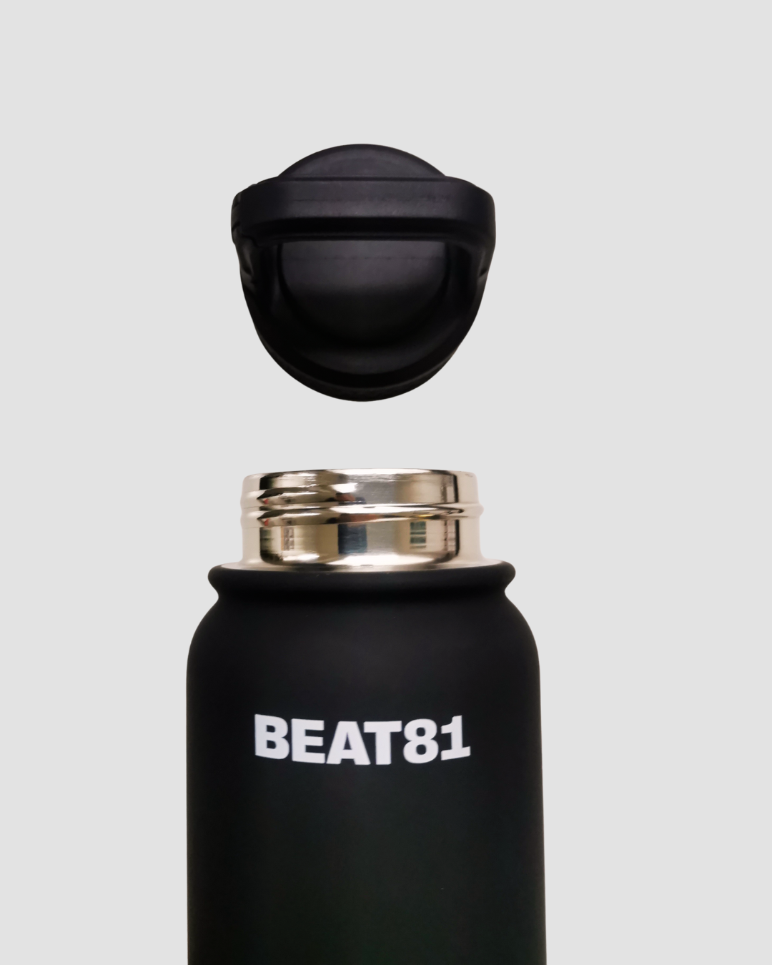 BEAT81 Black Water Bottle