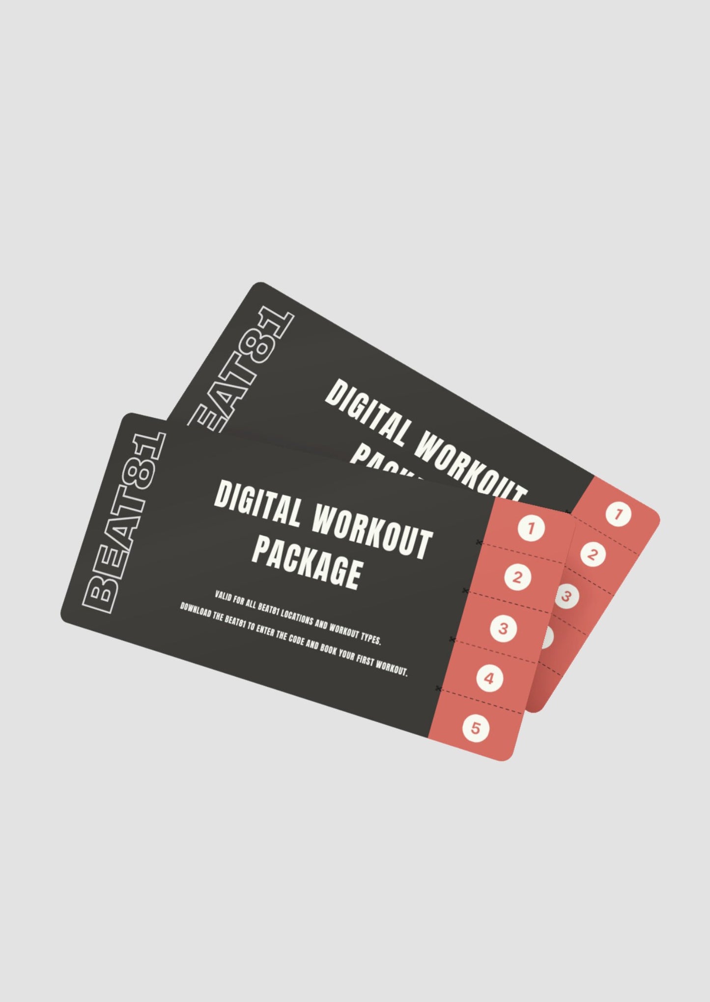 BEAT81 Workout Packages - BEAT81-Shop