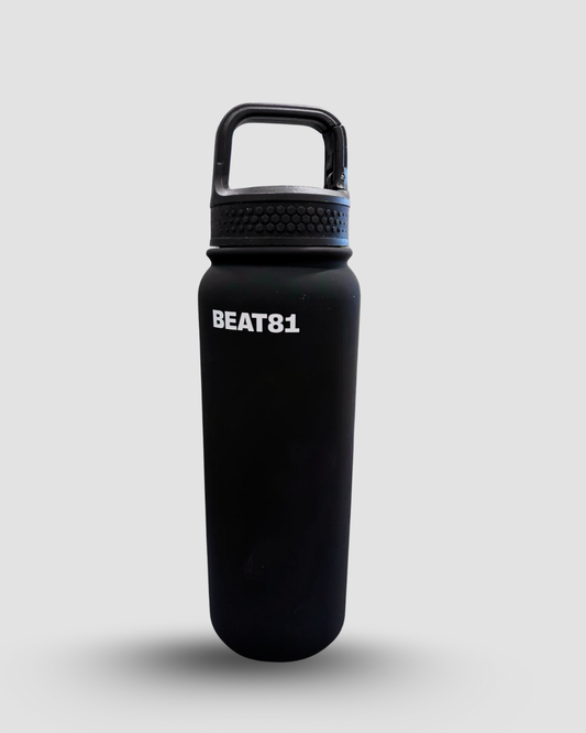 BEAT81 Black Water Bottle