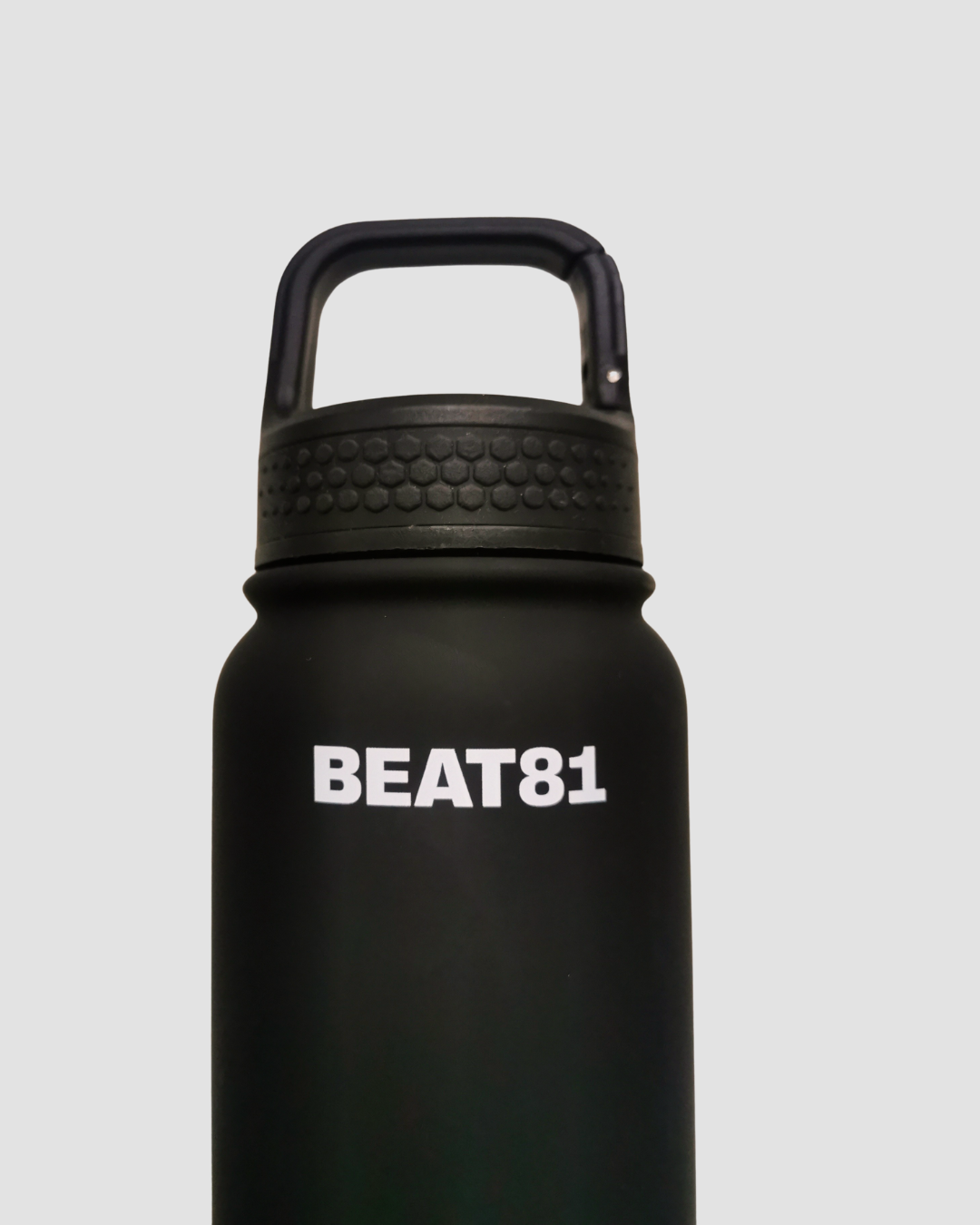 BEAT81 Black Water Bottle