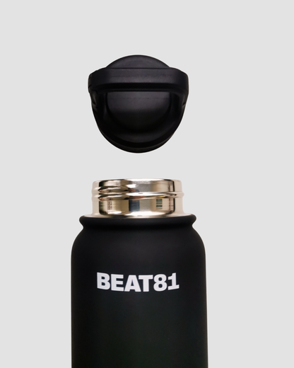 BEAT81 Black Water Bottle