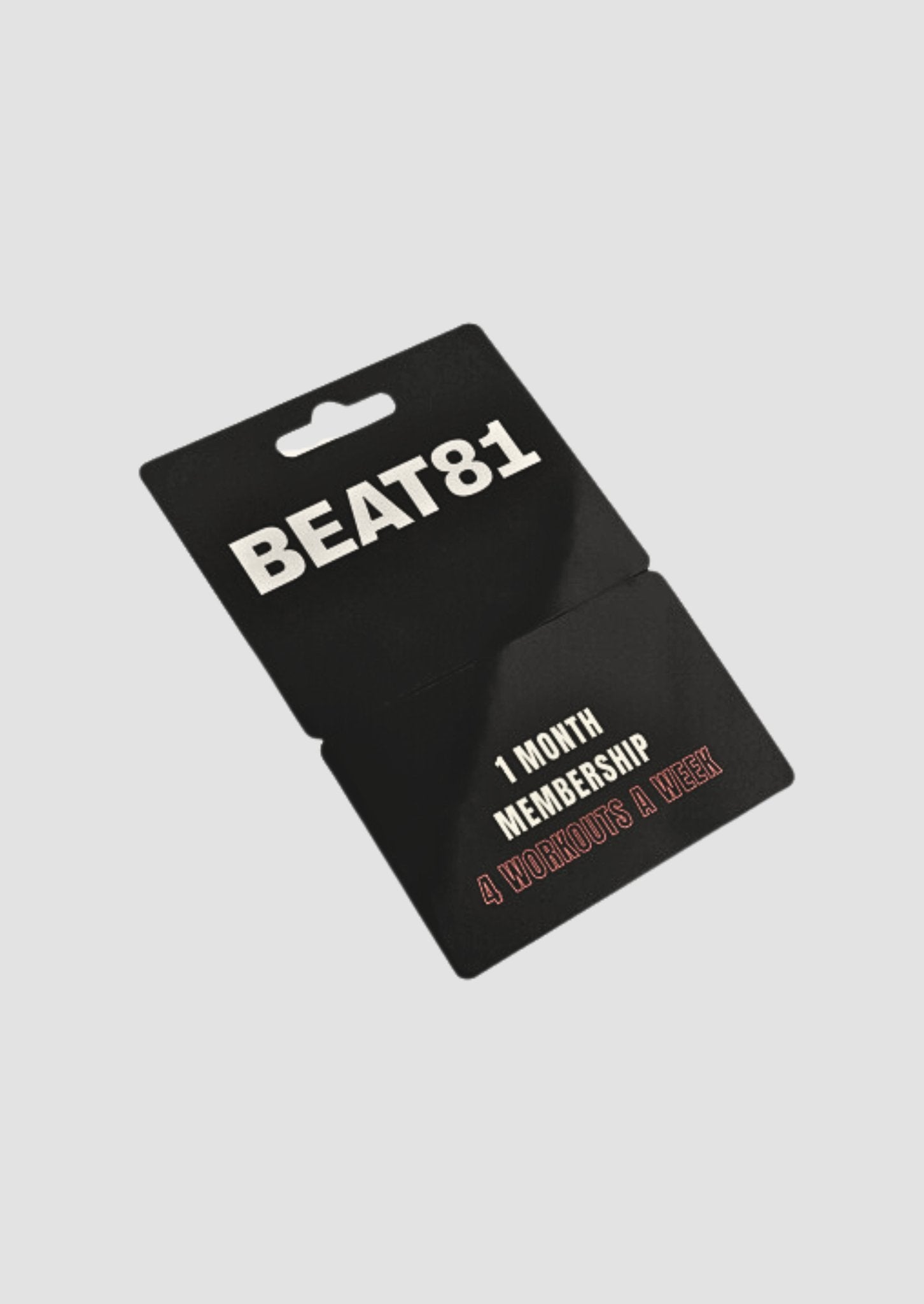 BEAT81 Digital Membership Vouchers - BEAT81-Shop