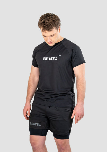 BEAT81xICIW Mesh Training Shirt - BEAT81-Shop